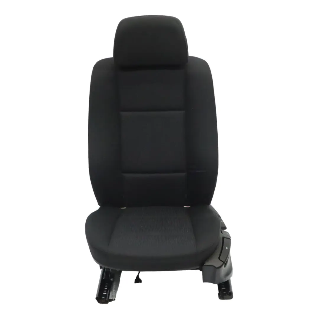 BMW X3 E83 LCI Seat Front Left N/S Interior Cloth Fabric Twill Anthracite - SKU 3453897-4 - Part number 3453897