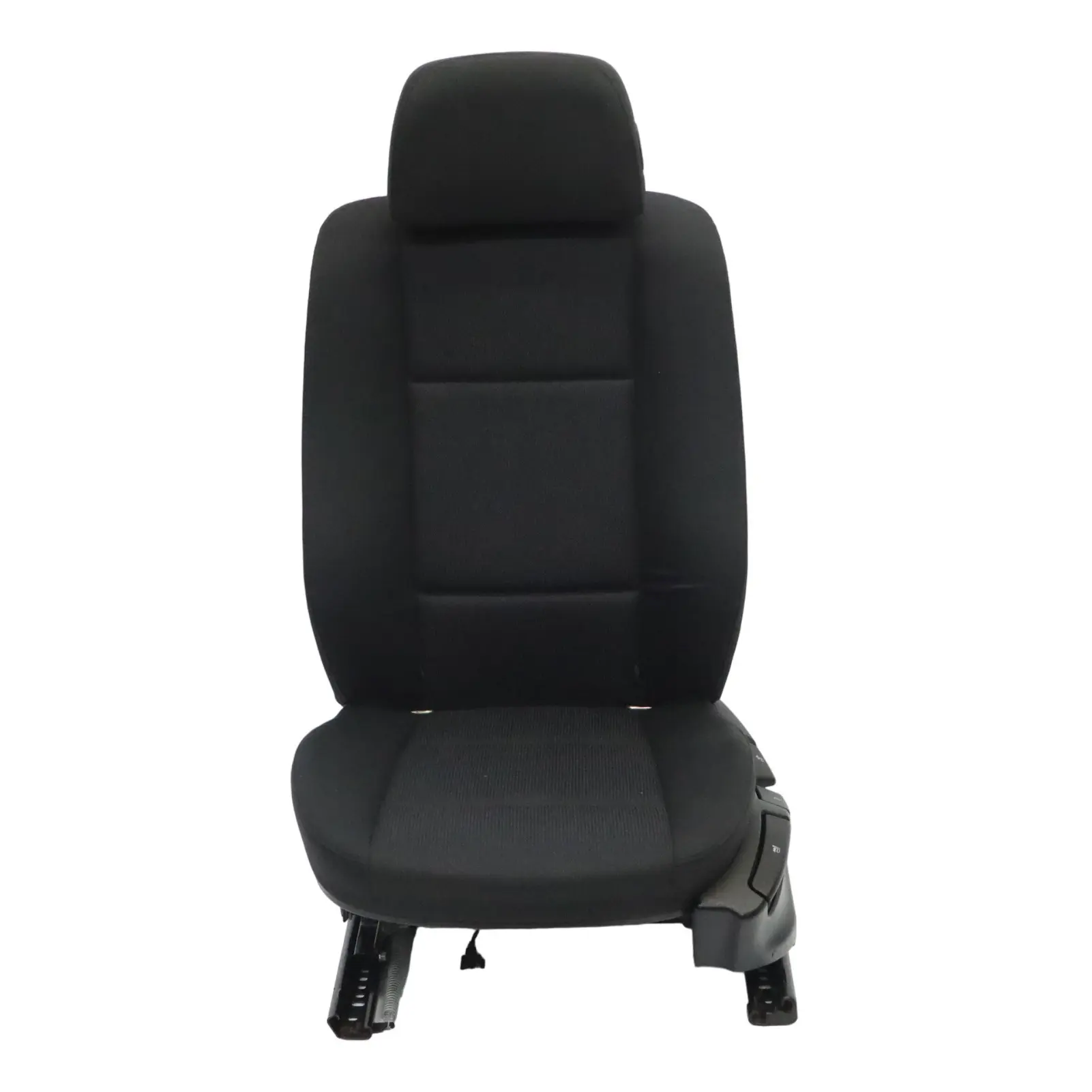 BMW X3 E83 LCI Seat Front Left N/S Interior Cloth Fabric Twill Anthracite