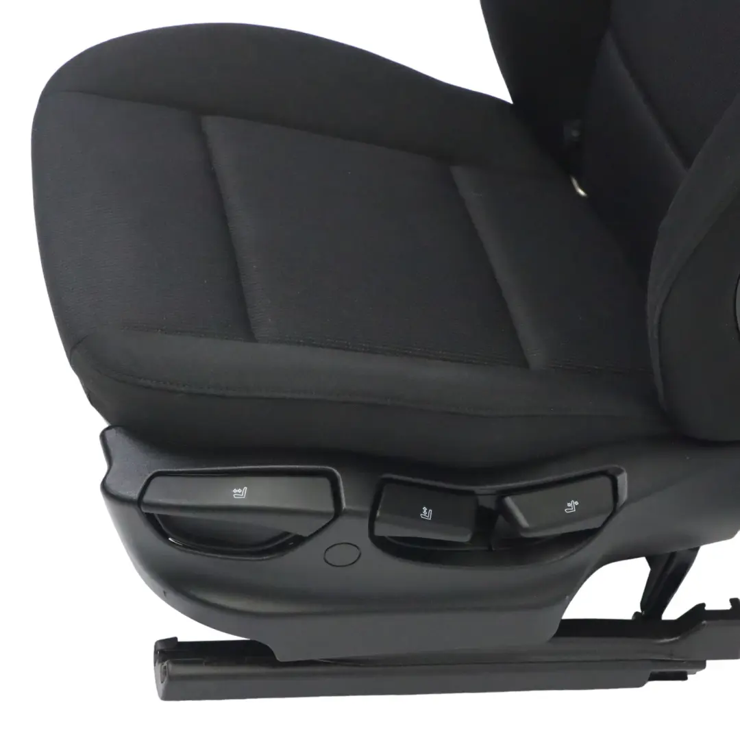 BMW X3 E83 LCI Seat Front Left N/S Interior Cloth Fabric Twill Anthracite - SKU 3453897-4 - Part number 3453897