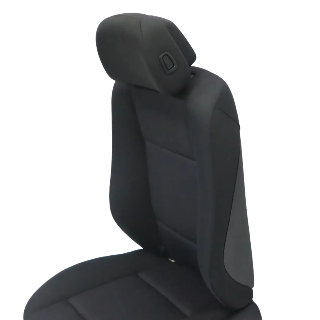Front Left N/S Interior Cloth Fabric Twill Anthracite to BMW X3 E83 LCI Seat with Part number 3453897 BMW X3 E83 LCI Seat Front Left N/S Interior Cloth Fabric Twill Anthracite - SKU 3453897-4 - Part number 3453897