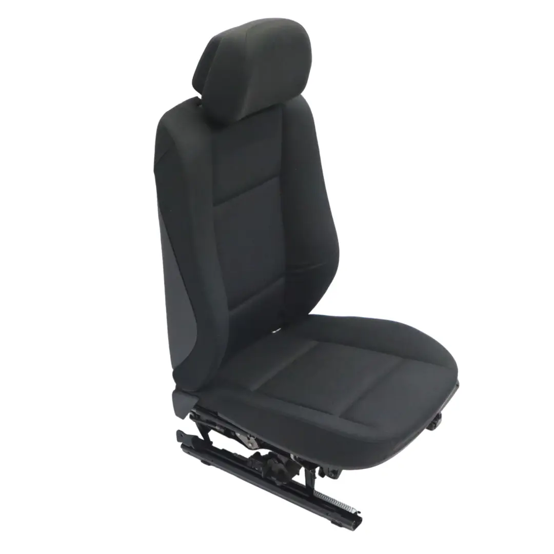 BMW X3 E83 LCI Seat Front Left N/S Interior Cloth Fabric Twill Anthracite - SKU 3453897-4 - Part number 3453897