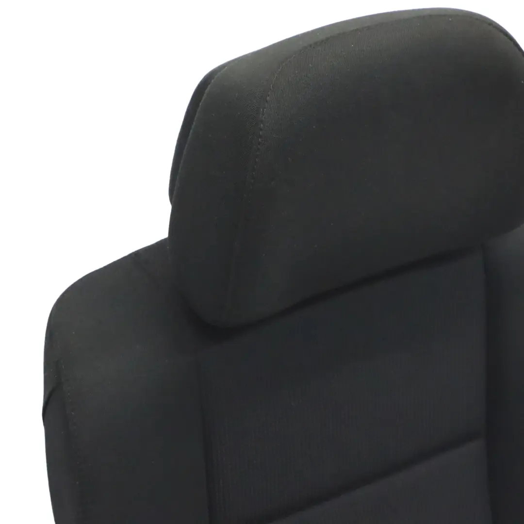 BMW X3 E83 LCI Seat Front Left N/S Interior Cloth Fabric Twill Anthracite - SKU 3453897-4 - Part number 3453897