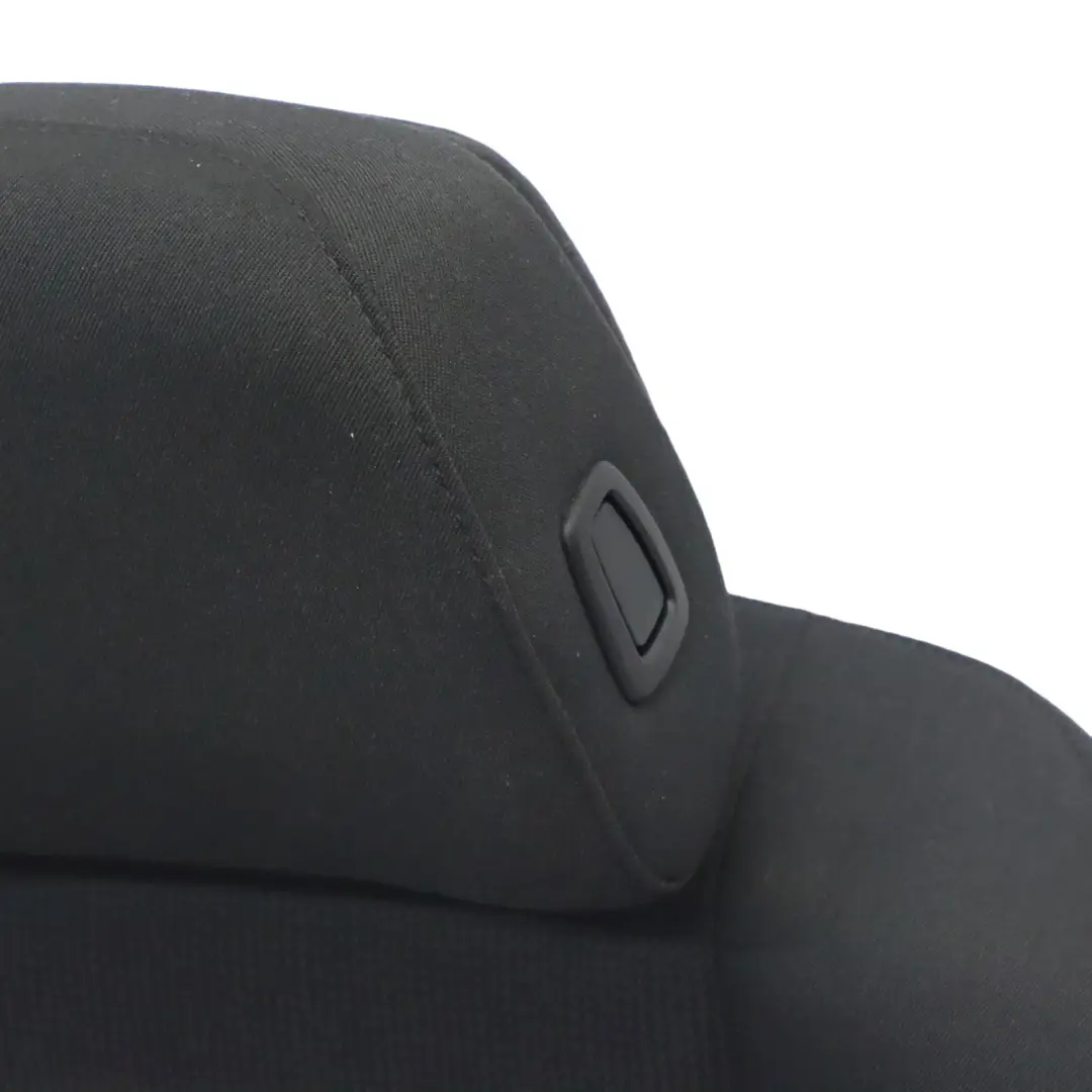 BMW X3 E83 LCI Asiento Delantero Izquierdo Interior Tela Twill Antracita - SKU 3453897-4 - Número de pieza 3453897