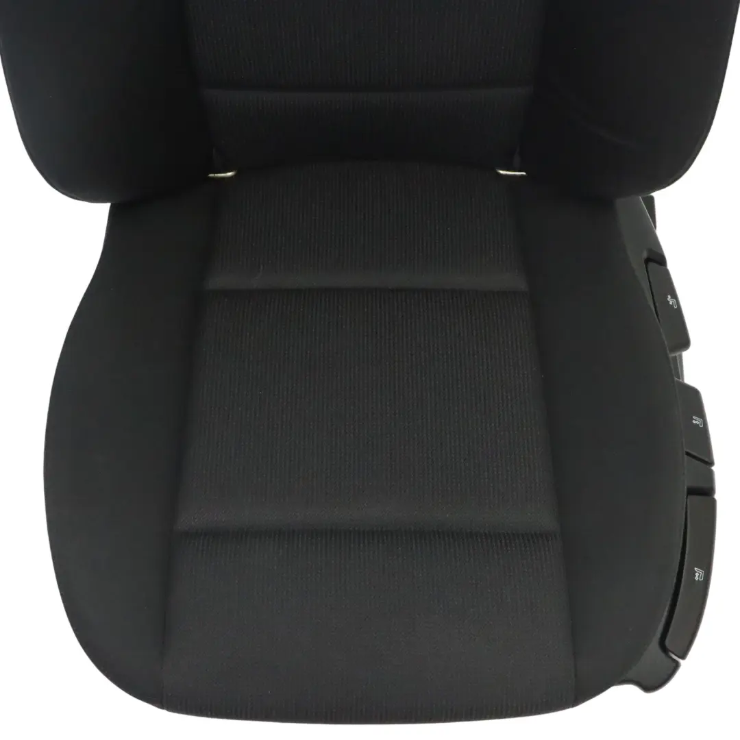 BMW X3 E83 LCI Seat Front Left N/S Interior Cloth Fabric Twill Anthracite - SKU 3453897-4 - Part number 3453897