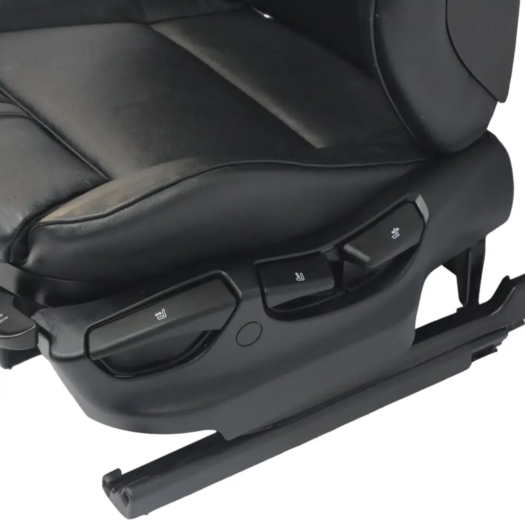  Front Seat BMW X3 E83 LCI Left N/S Sport Interior Leather Nevada Black - SKU 3454327-3 - Part number 3454327