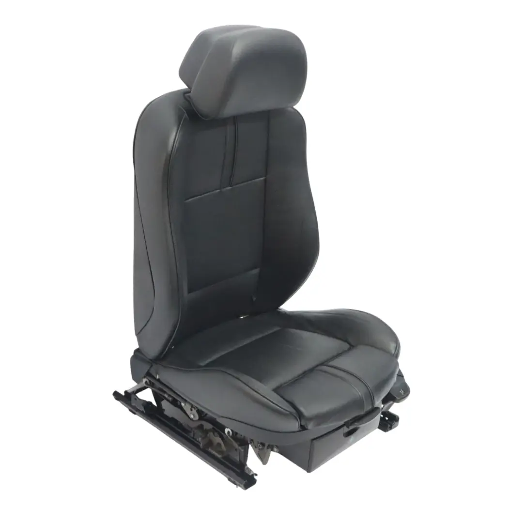  Front Seat BMW X3 E83 LCI Left N/S Sport Interior Leather Nevada Black - SKU 3454327-3 - Part number 3454327