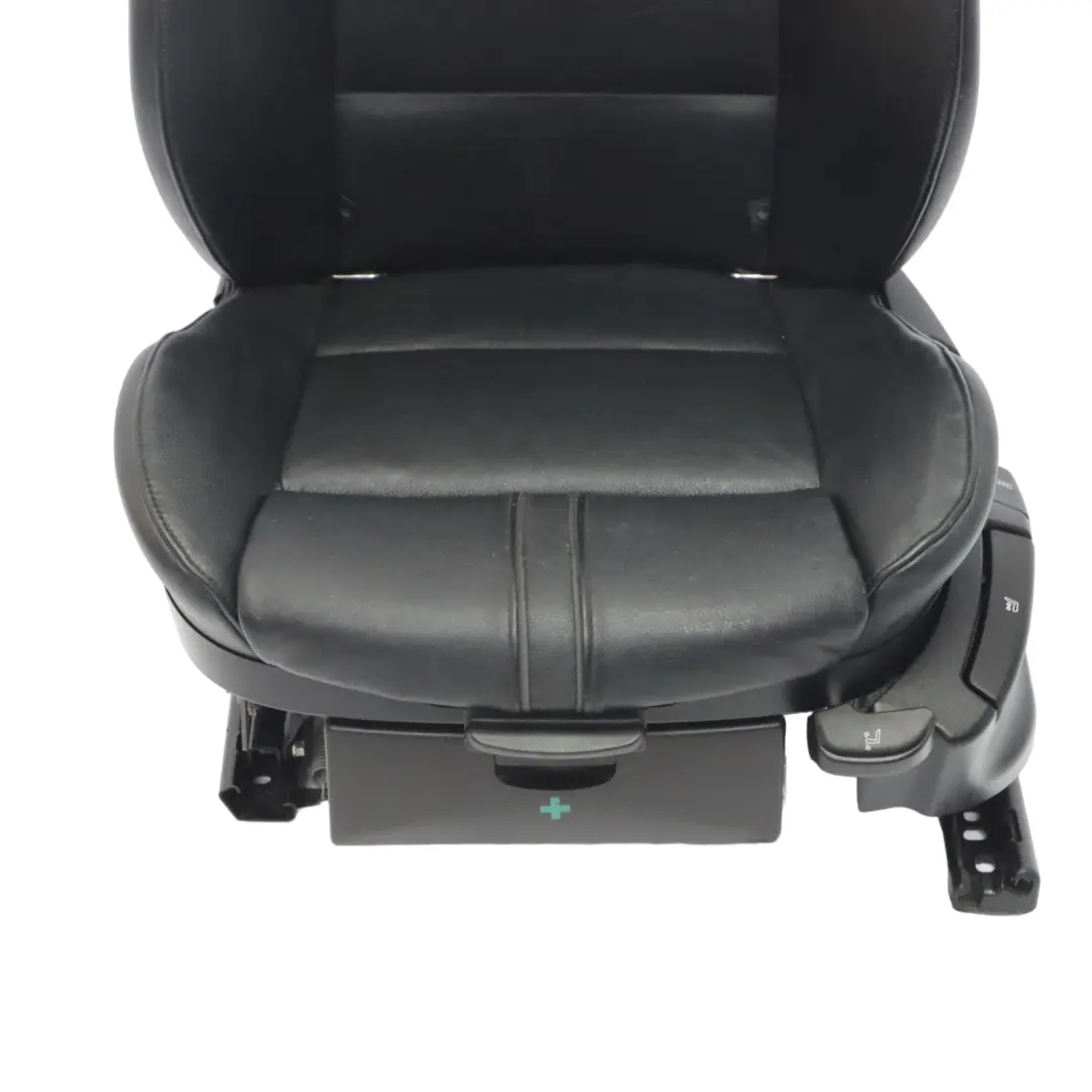 Asiento Delantero BMW X3 E83 LCI Izquierdo Sport Interior Cuero Nevada Negro para con número de pieza 3454327 Asiento Delantero BMW X3 E83 LCI Izquierdo Sport Interior Cuero Nevada Negro - SKU 3454327-3 - Número de pieza 3454327