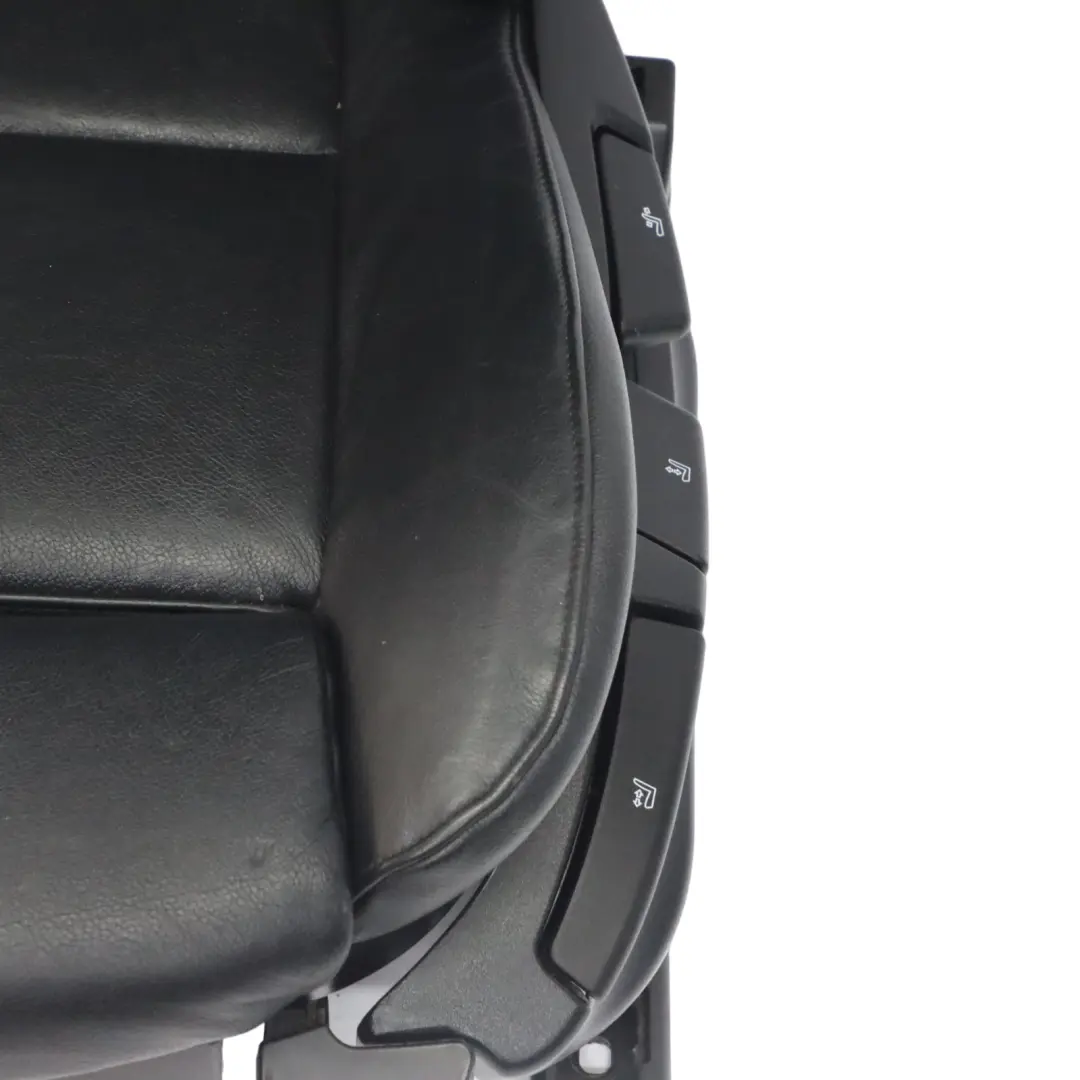 Siège Avant BMW X3 E83 LCI Gauche Sport Intérieur Cuir Nevada Noir pour à propos du numéro de pièce 3454327 Siège Avant BMW X3 E83 LCI Gauche Sport Intérieur Cuir Nevada Noir - SKU 3454327-3 - Numéro de pièce 3454327