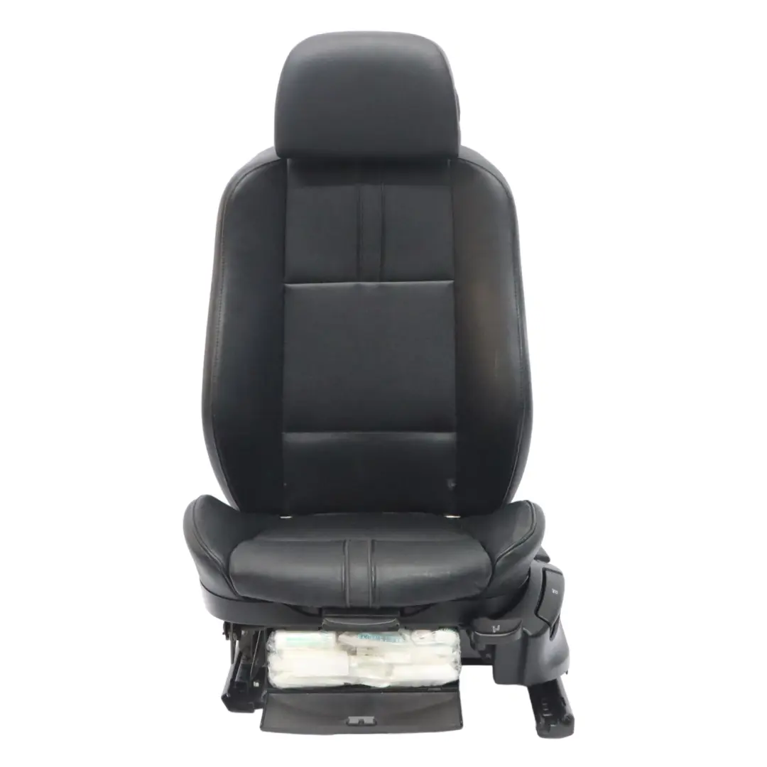  Siège Avant BMW X3 E83 LCI Gauche Sport Intérieur Cuir Nevada Noir - SKU 3454327-3 - Numéro de pièce 3454327