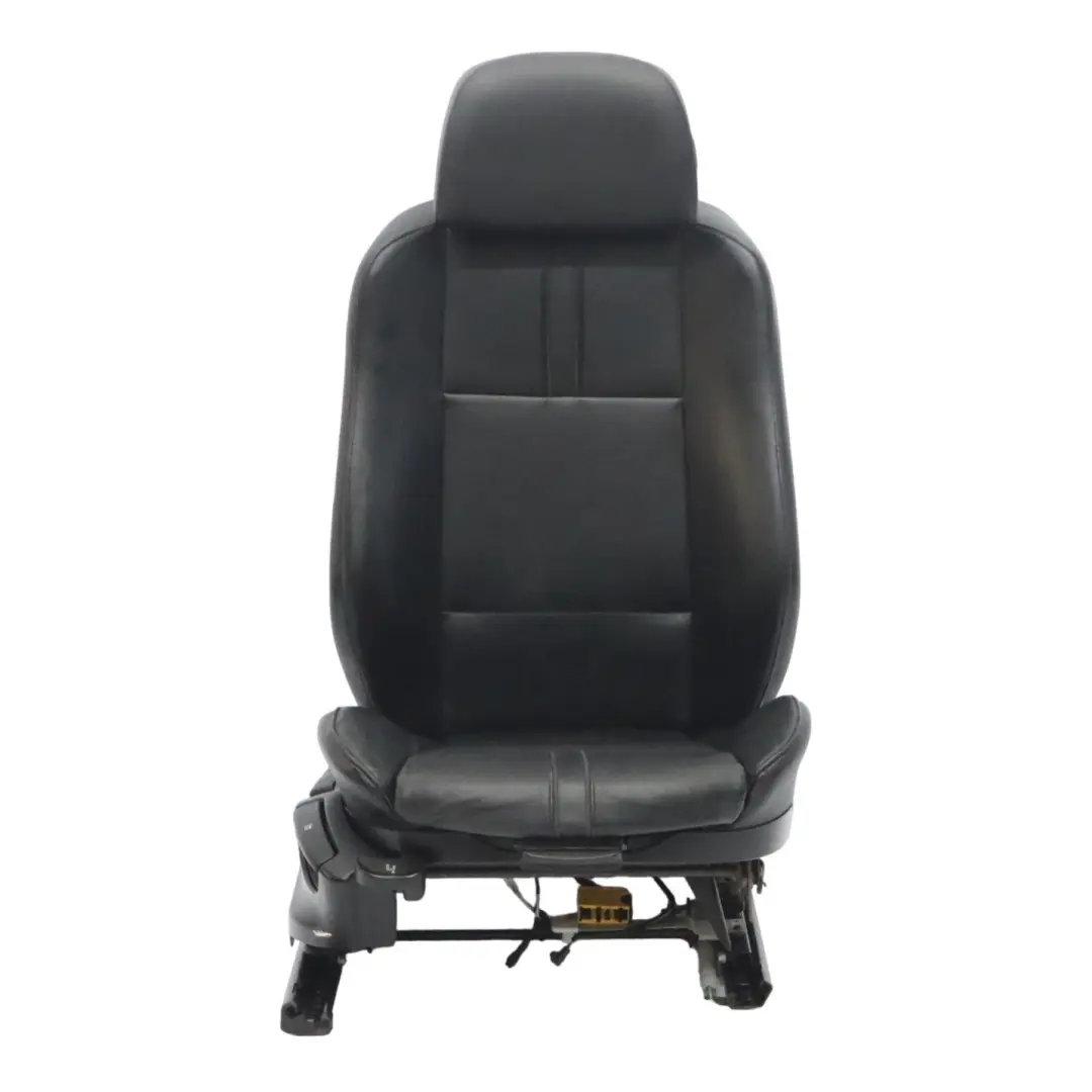  Vordersitz BMW X3 E83 LCI Rechts Sport Interior Leder Nevada Schwarz - SKU 3454327-4 - Teilenummer 3454327
