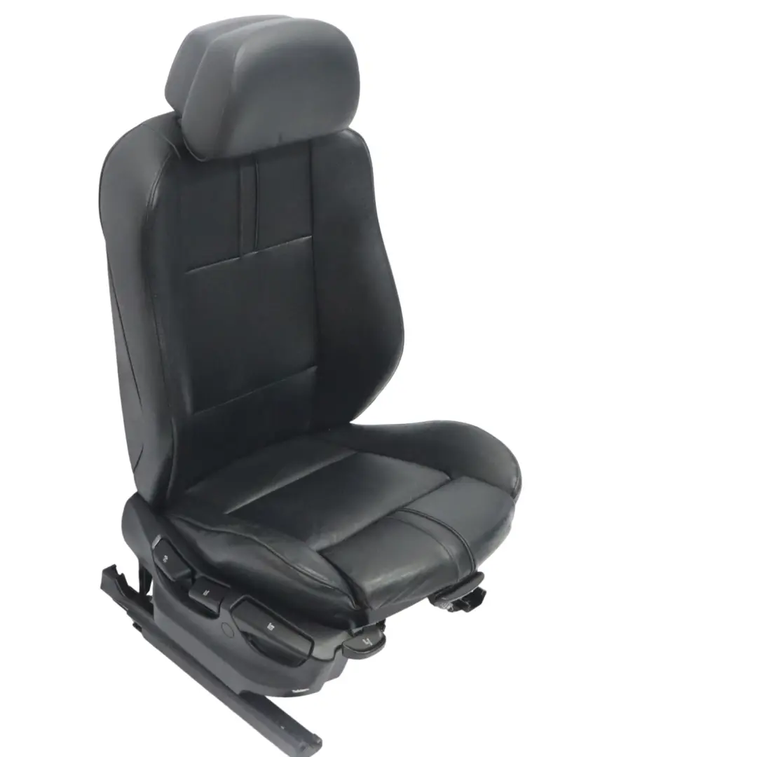 Front Seat BMW X3 E83 LCI Right O/S Sport Interior Leather Nevada Black to with Part number 3454327 Front Seat BMW X3 E83 LCI Right O/S Sport Interior Leather Nevada Black - SKU 3454327-4 - Part number 3454327