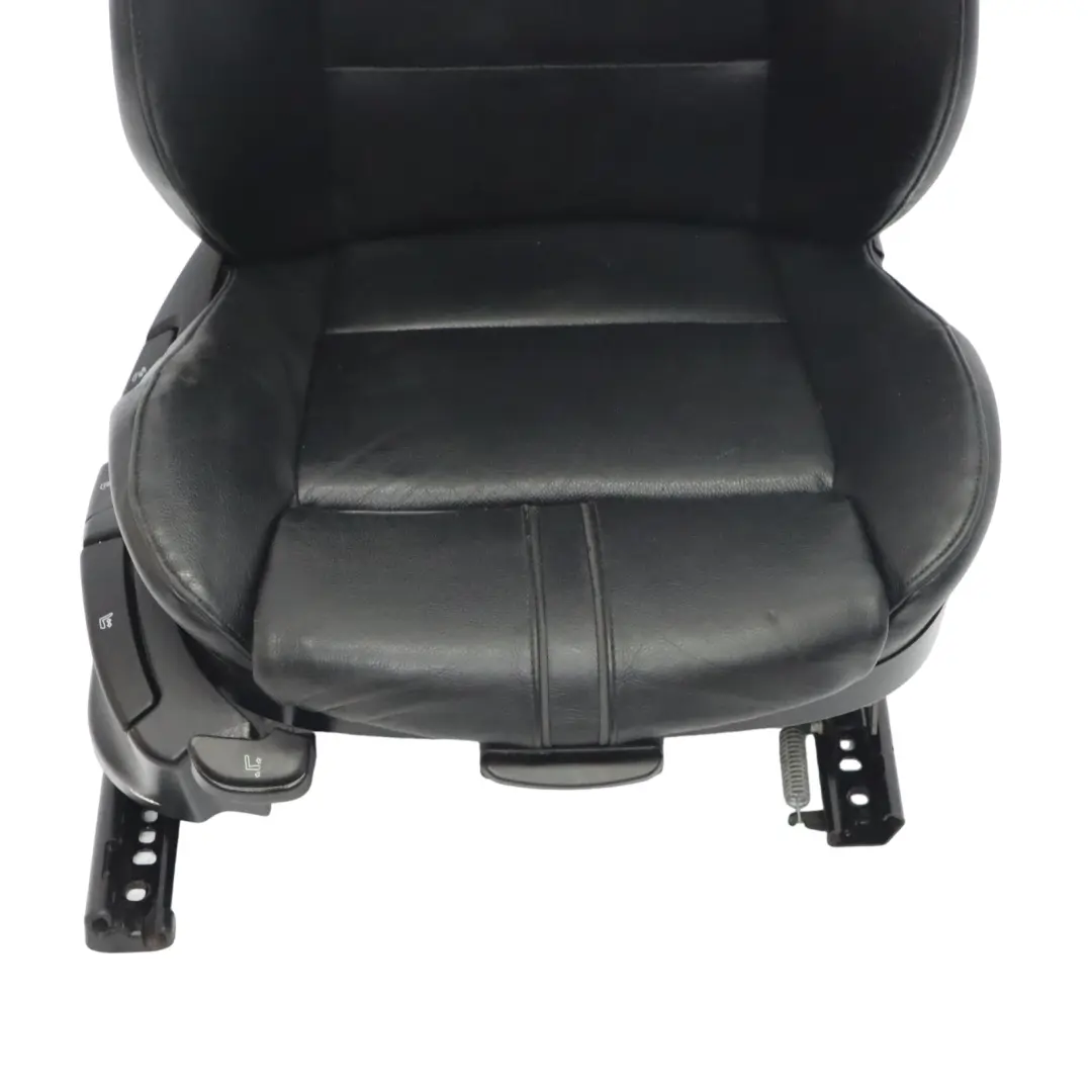  Vordersitz BMW X3 E83 LCI Rechts Sport Interior Leder Nevada Schwarz - SKU 3454327-4 - Teilenummer 3454327