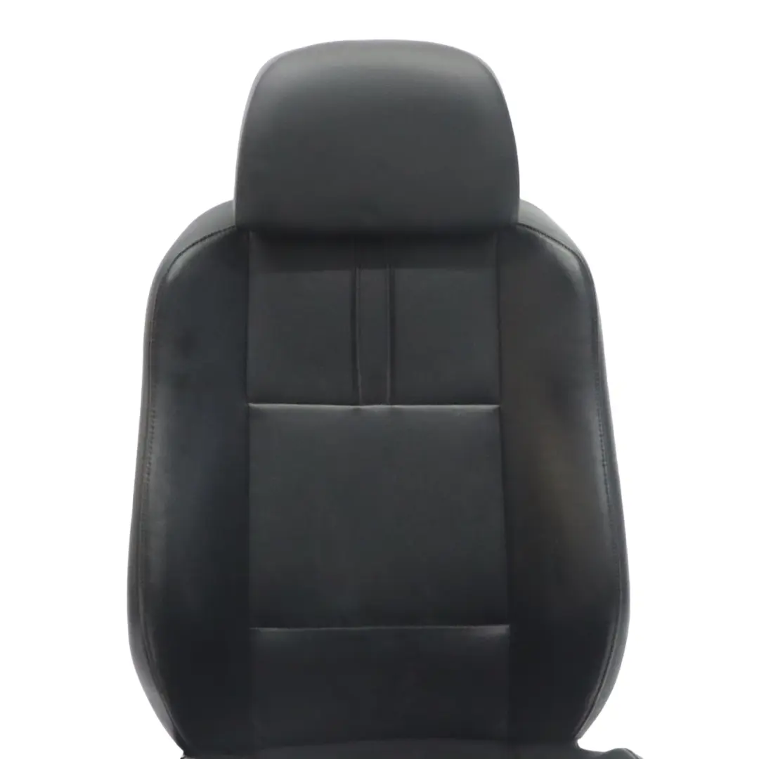  Vordersitz BMW X3 E83 LCI Rechts Sport Interior Leder Nevada Schwarz - SKU 3454327-4 - Teilenummer 3454327