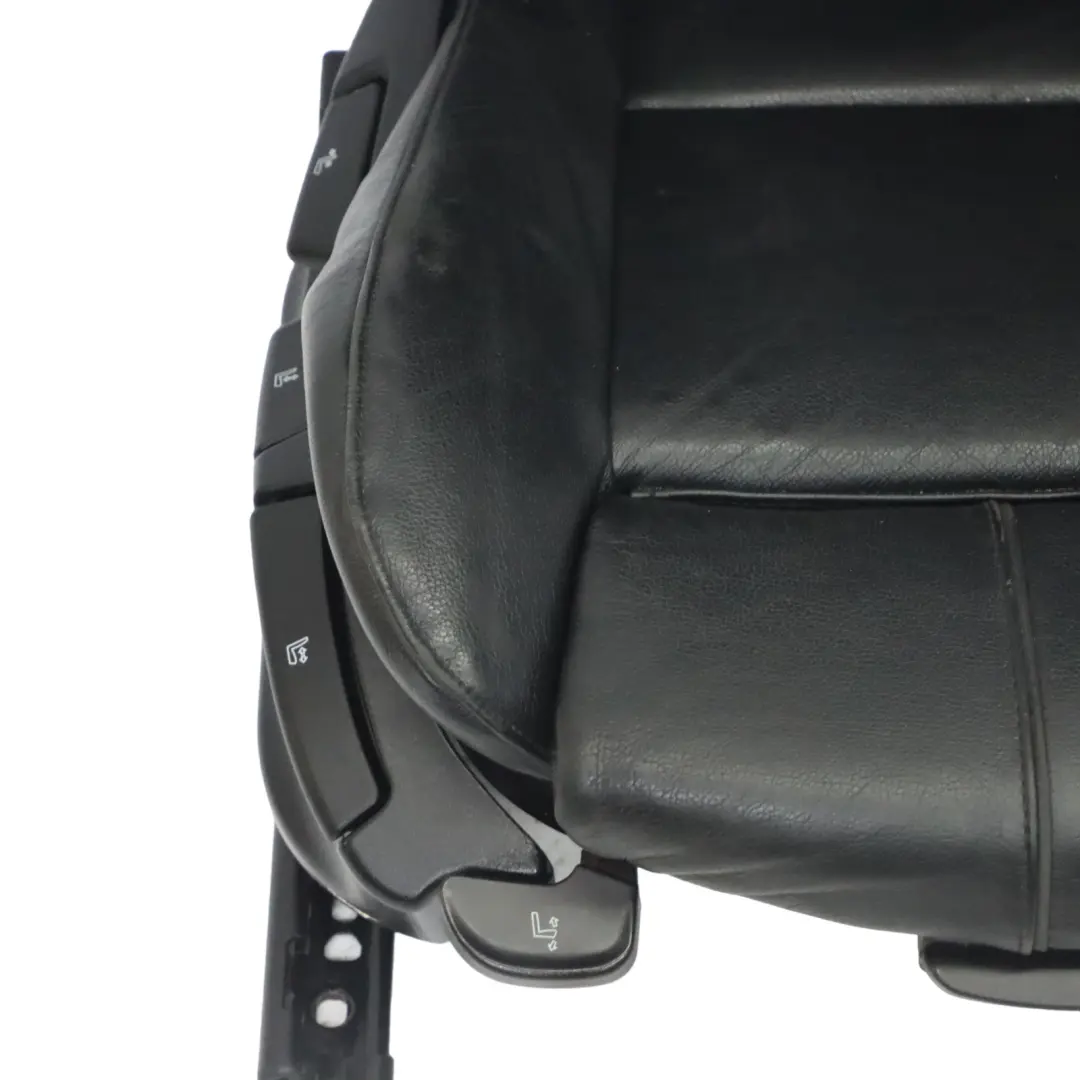 Front Seat BMW X3 E83 LCI Right O/S Sport Interior Leather Nevada Black to with Part number 3454327 Front Seat BMW X3 E83 LCI Right O/S Sport Interior Leather Nevada Black - SKU 3454327-4 - Part number 3454327