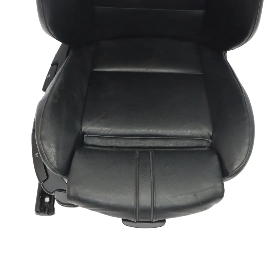  Vordersitz BMW X3 E83 LCI Rechts Sport Interior Leder Nevada Schwarz - SKU 3454327-4 - Teilenummer 3454327
