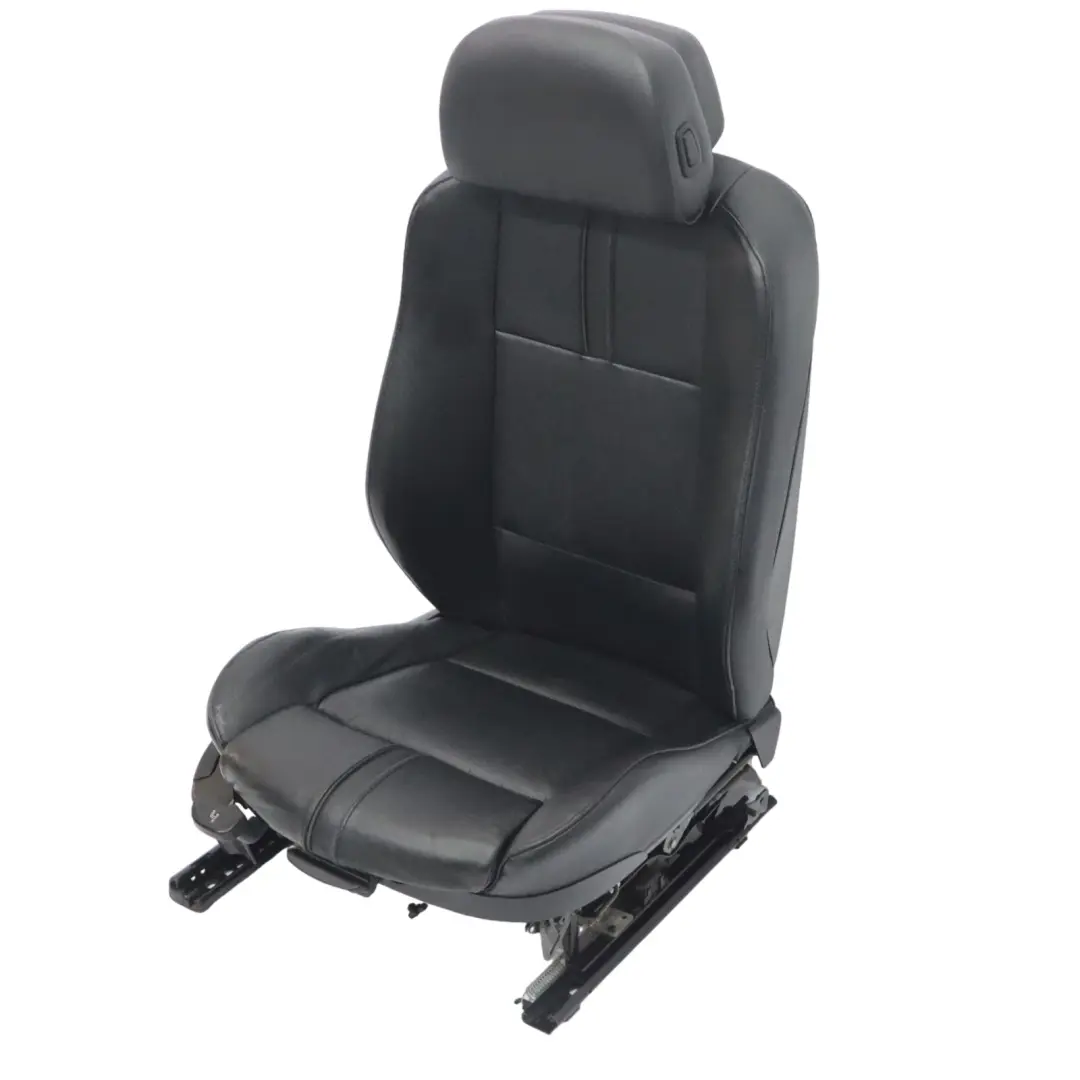 Sedile anteriore BMW X3 E83 LCI Destro Sport Interno Pelle Nevada Nero per con numero di parte 3454327 Sedile anteriore BMW X3 E83 LCI Destro Sport Interno Pelle Nevada Nero - SKU 3454327-4 - Numero di parte 3454327