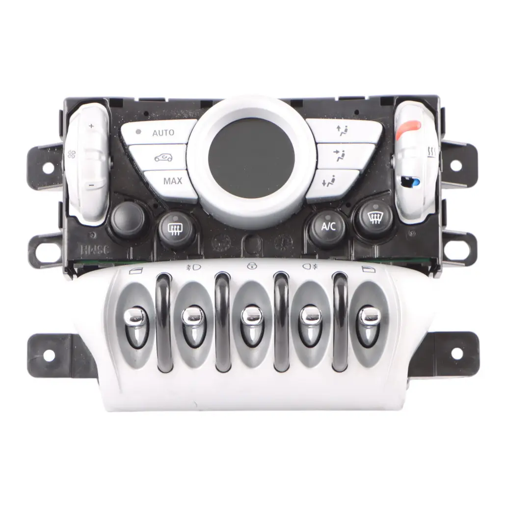 Mini Cooper R55 R56 4 Automatic Air Conditioning Control Unit Heated Seats - SKU 3455301-5 - Part number 3455301