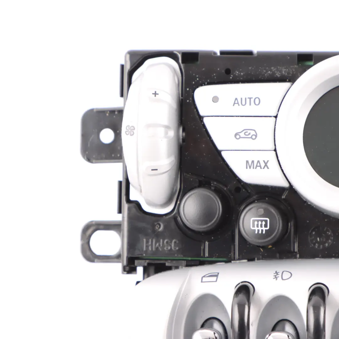 Panel Sterowania Klimatyzacji do Mini Cooper R55 R56 4 o numerze 3455301 Mini Cooper R55 R56 4 Panel Sterowania Klimatyzacji - SKU 3455301-5 - Numer Części 3455301