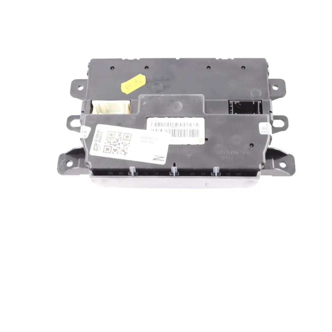Mini Cooper R55 R56 4 Panel Sterowania Klimatyzacji - SKU 3455301-5 - Numer Części 3455301