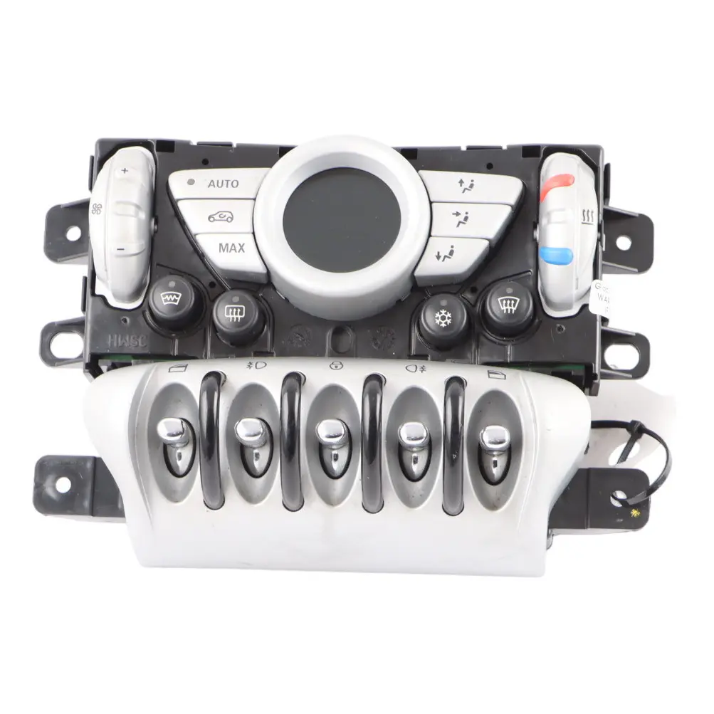 Unité contrôle climatisation automatique Sièges chauffants pour Mini R55 R56 à propos du numéro de pièce 3455301 Mini R55 R56 Unité contrôle climatisation automatique Sièges chauffants - SKU 3455301-6 - Numéro de pièce 3455301
