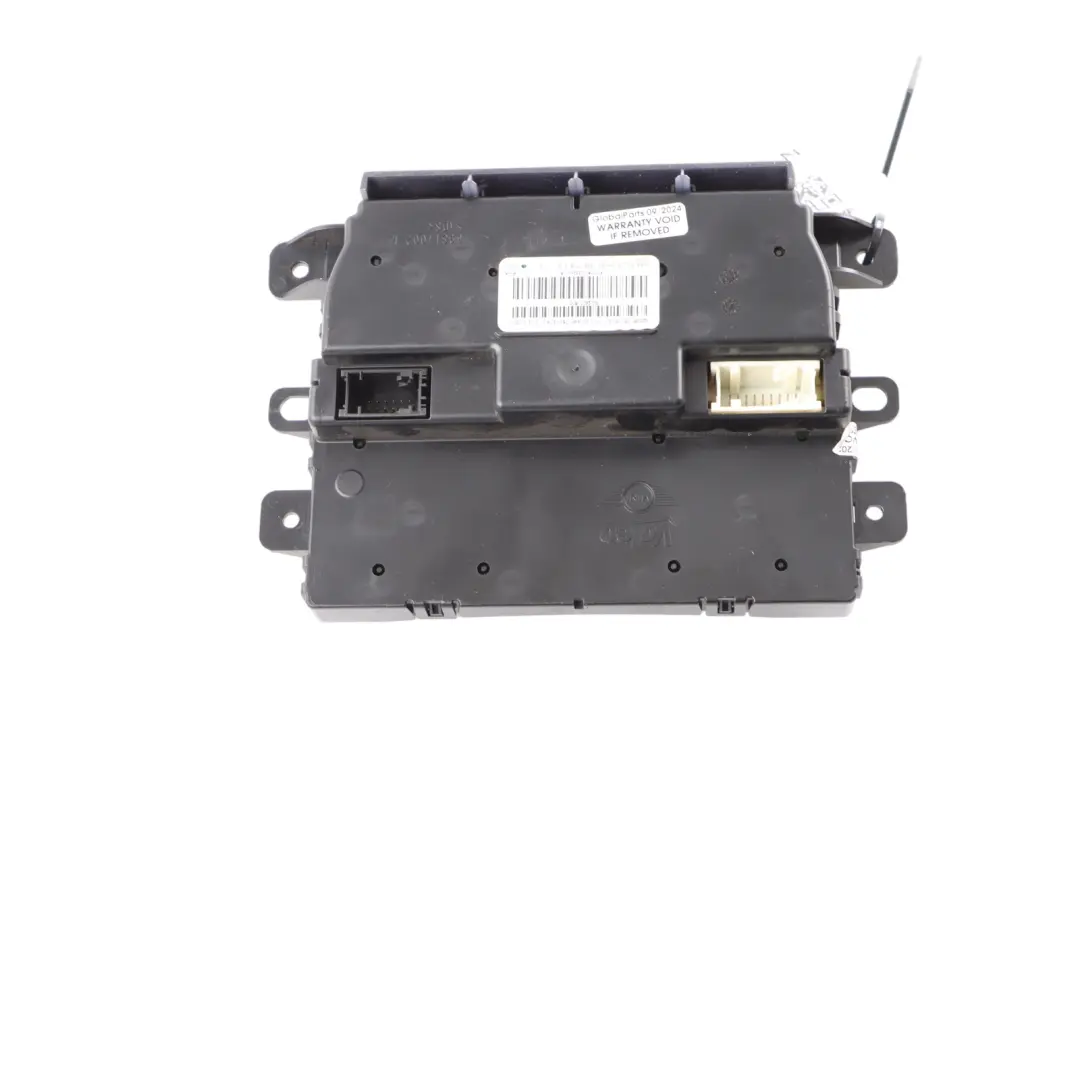 Mini R55 R56 Automatic Air Conditioning Control Unit Heated Seats - SKU 3455301-6 - Part number 3455301