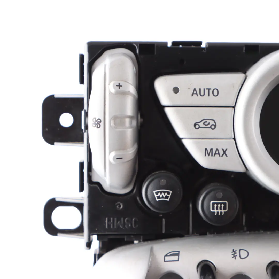 Mini R55 R56 Automatic Air Conditioning Control Unit Heated Seats - SKU 3455301-6 - Part number 3455301