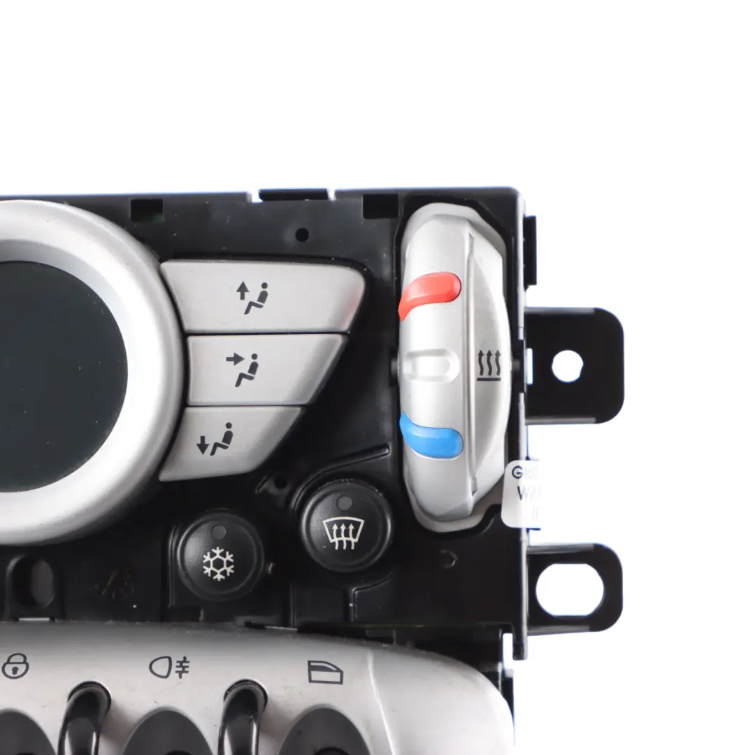 Mini R55 R56 Automatic Air Conditioning Control Unit Heated Seats - SKU 3455301-6 - Part number 3455301