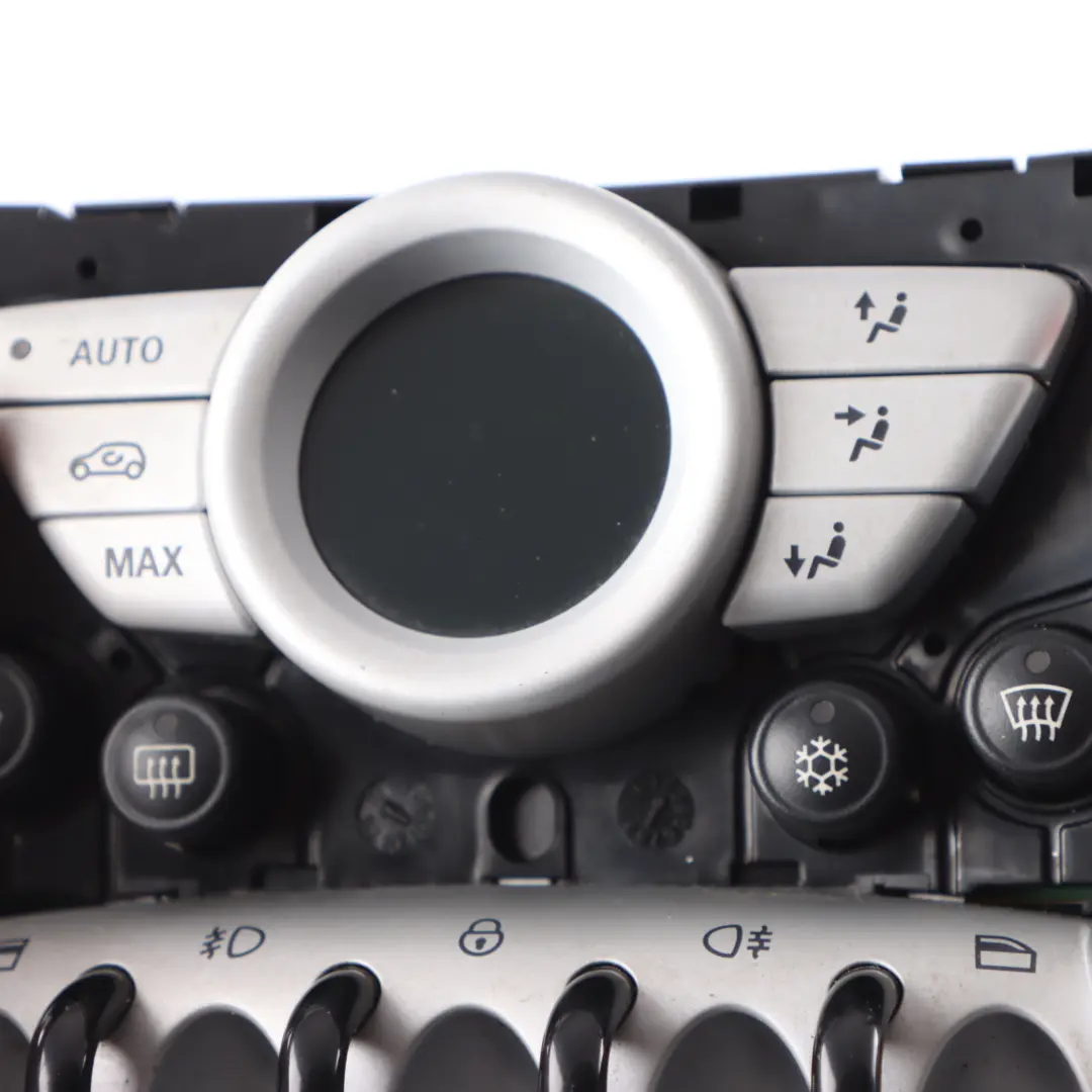 Mini R55 R56 Automatic Air Conditioning Control Unit Heated Seats - SKU 3455301-6 - Part number 3455301
