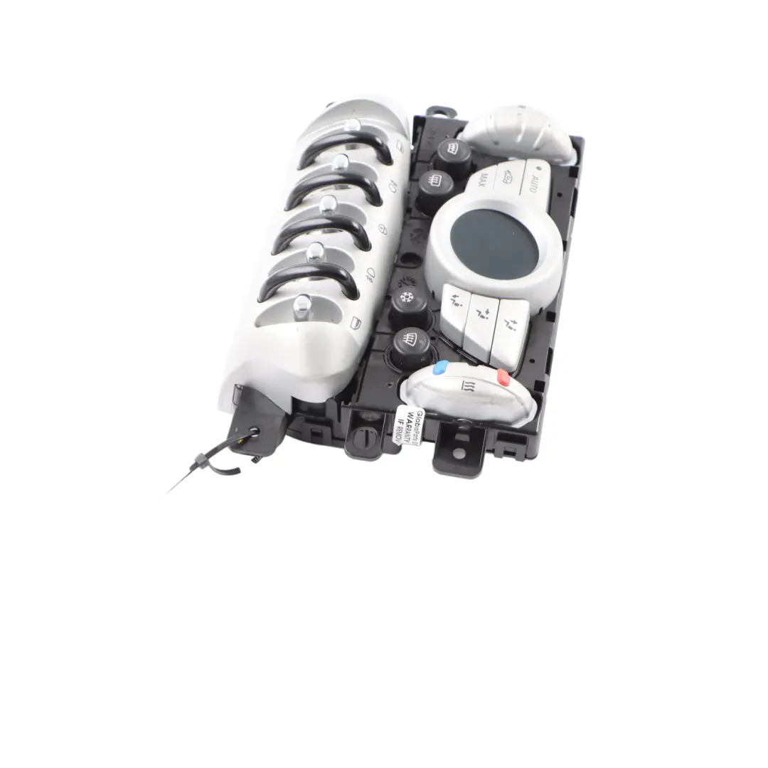 Mini R55 R56 Automatic Air Conditioning Control Unit Heated Seats - SKU 3455301-6 - Part number 3455301