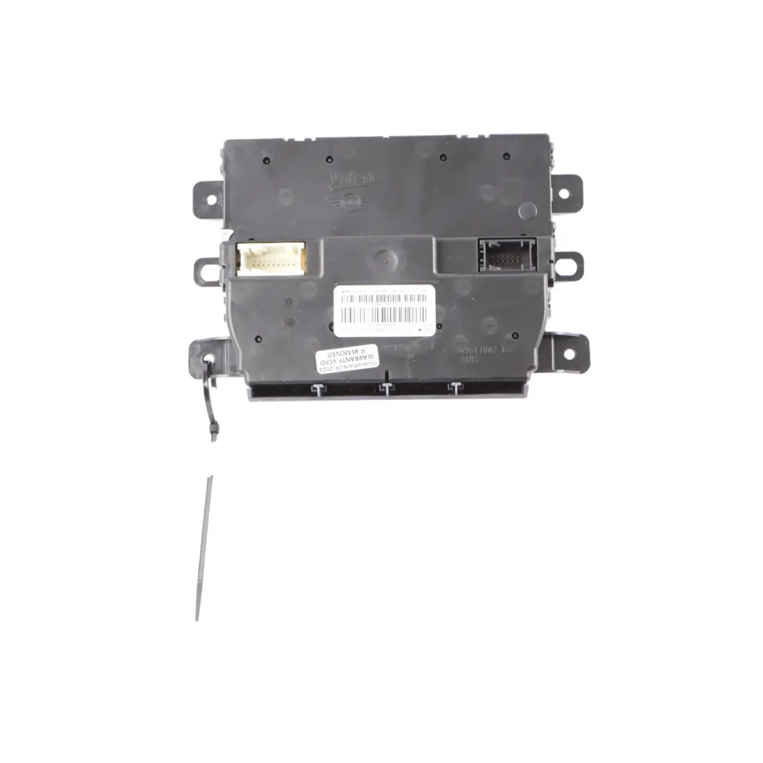 Mini R55 R56 Automatic Air Conditioning Control Unit Heated Seats - SKU 3455301-6 - Part number 3455301