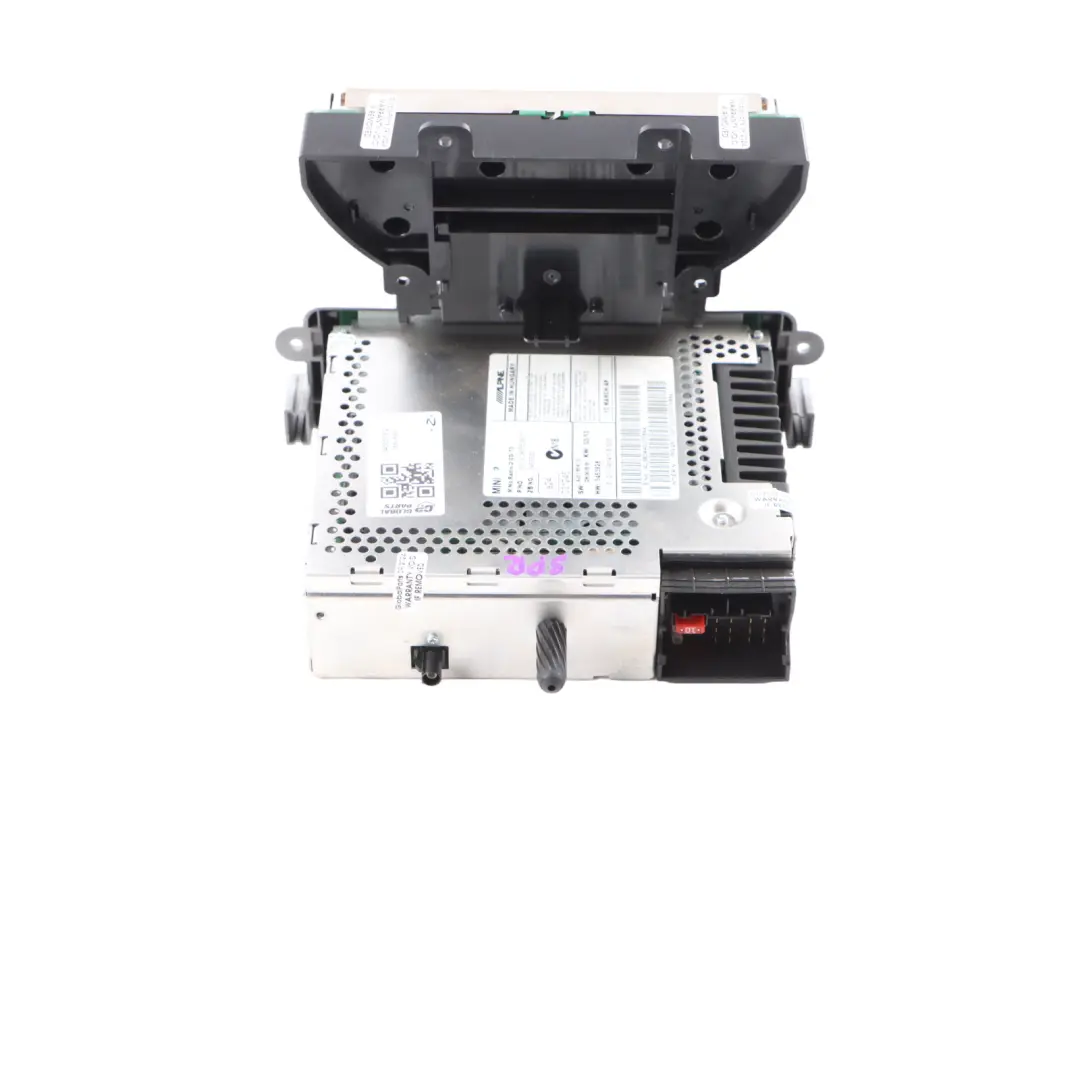 Radio Boost CD Audio Player Head Unit para Mini Cooper R55 R56 R57 2 con número de pieza 3455539 Mini Cooper R55 R56 R57 2 Radio Boost CD Audio Player Head Unit - SKU 3455539-2 - Número de pieza 3455539