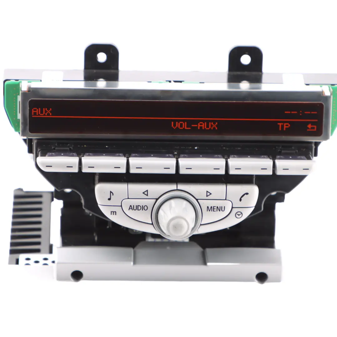 Radio Boost CD Audio Player Head Unit para Mini Cooper R55 R56 R57 2 con número de pieza 3455539 Mini Cooper R55 R56 R57 2 Radio Boost CD Audio Player Head Unit - SKU 3455539-2 - Número de pieza 3455539