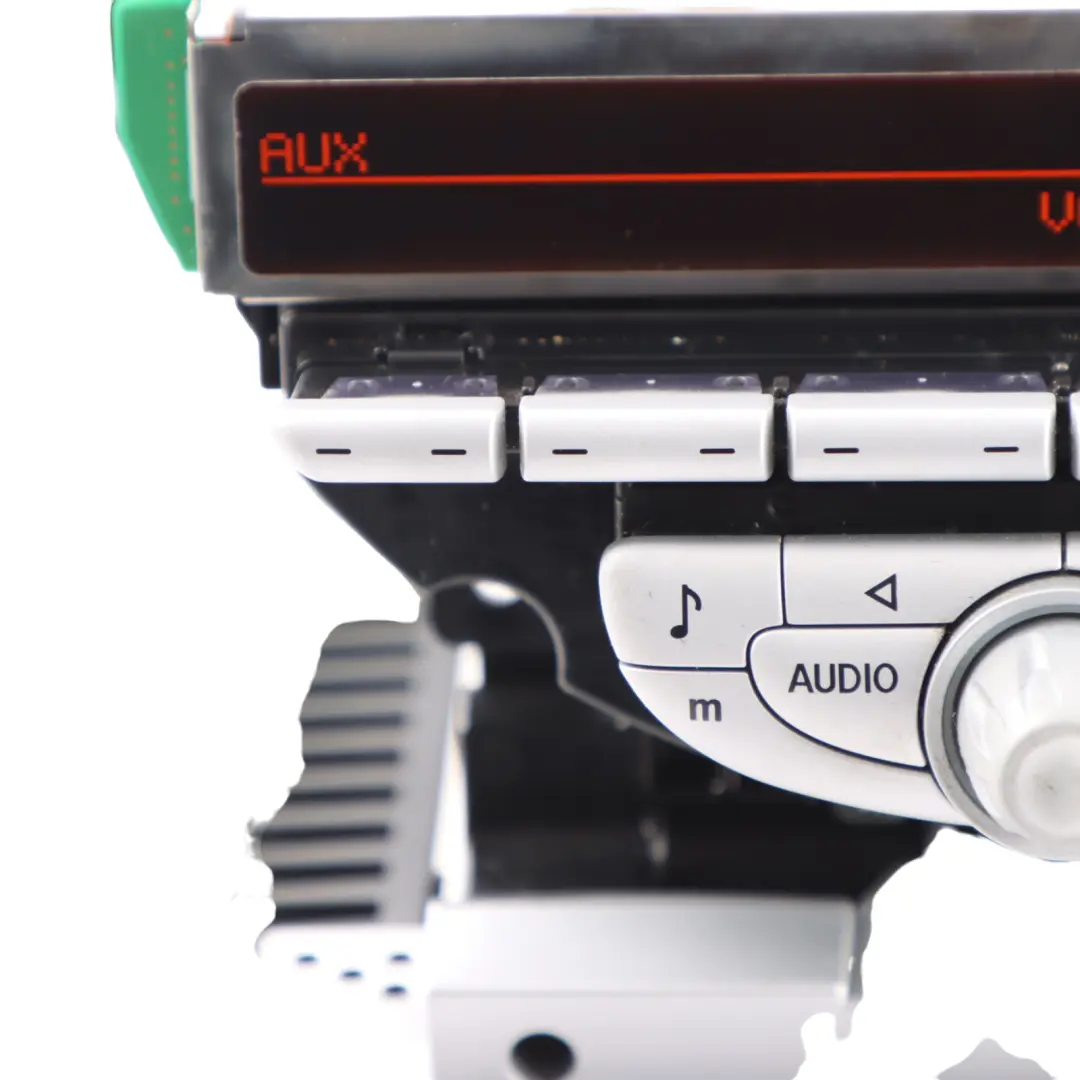 Radio Boost CD Audio Player Head Unit para Mini Cooper R55 R56 R57 2 con número de pieza 3455539 Mini Cooper R55 R56 R57 2 Radio Boost CD Audio Player Head Unit - SKU 3455539-2 - Número de pieza 3455539