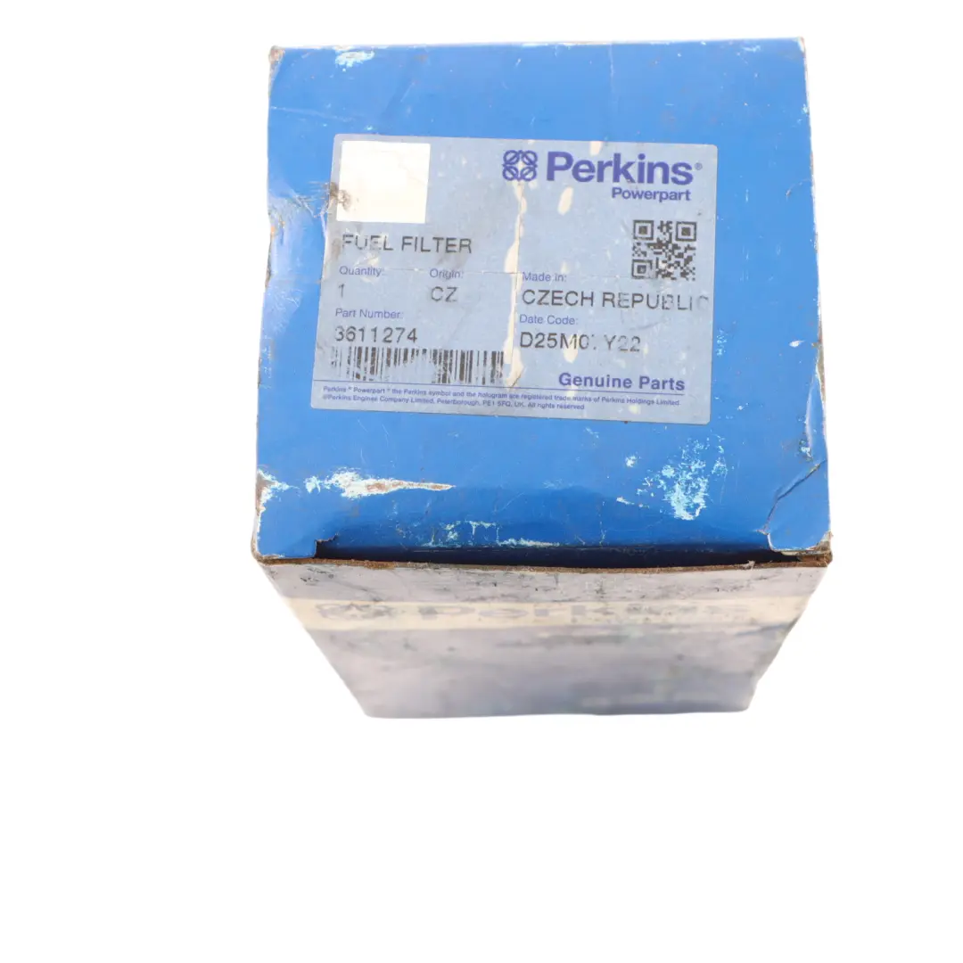  Perkins Engine Fuel Filter Element Cartridge Insert Unit - SKU 3611274 - Part number 3611274
