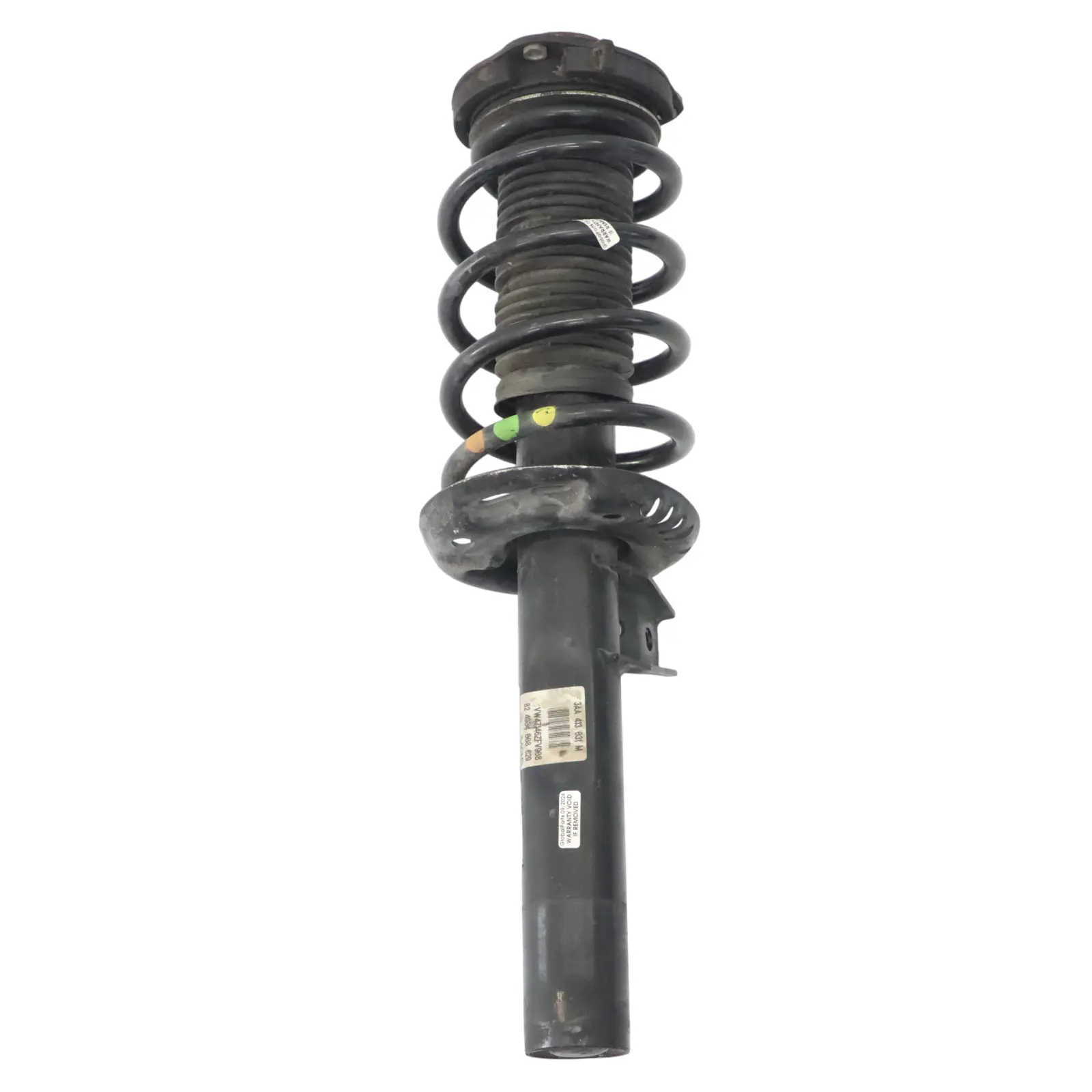 Volkswagen Passat B7 Molla Sospensione Ammortizzatore Anteriore 3AA413031M