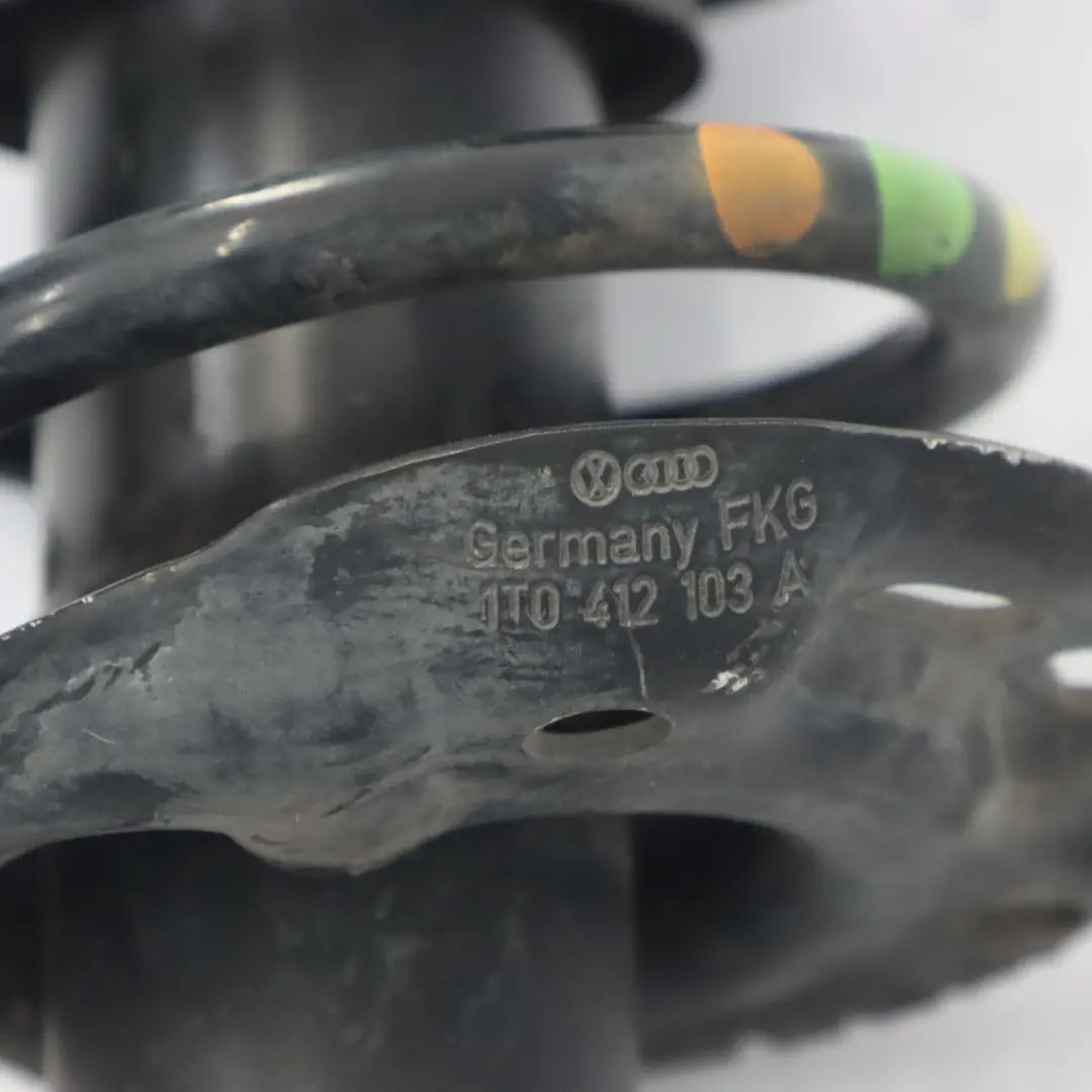 Volkswagen Passat B7 Molla Sospensione Ammortizzatore Anteriore - SKU 3AA413031M - Numero di parte 3AA413031M