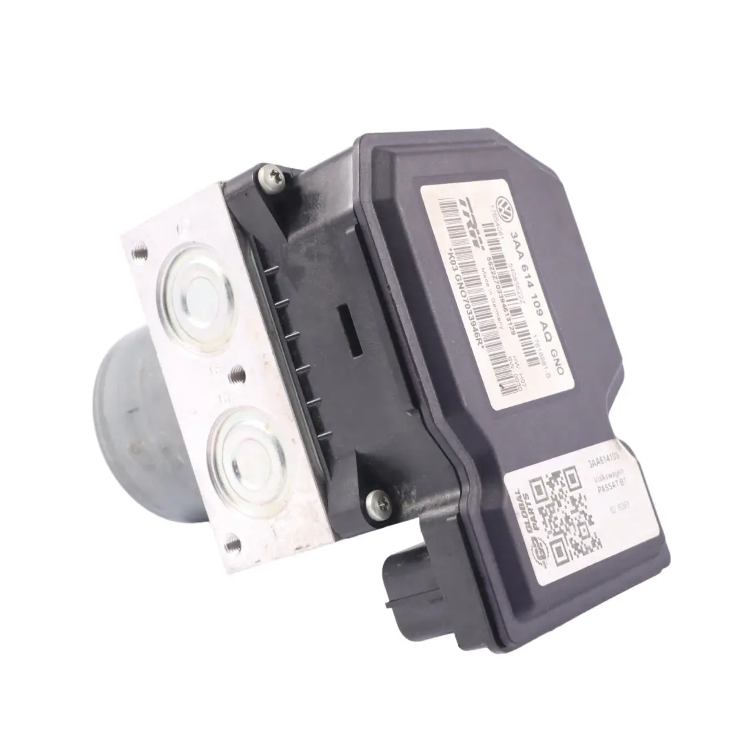 Volkswagen VW Passat B7 ABS Hydro Brake Pump Control Module Unit - SKU 3AA614109AQ - Part number 3AA614109