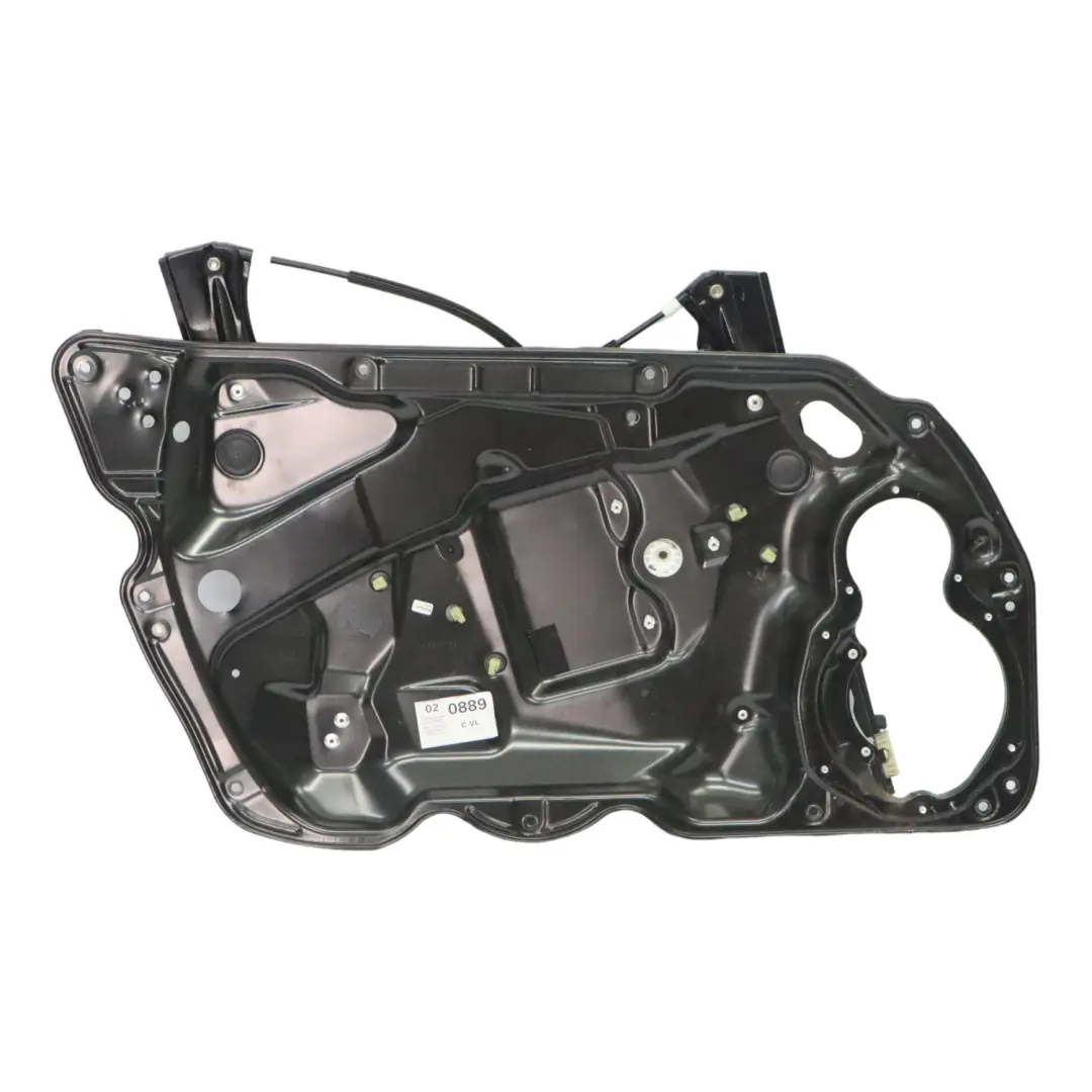 Volkswagen Passat B7 Front Window Lifter Left N/S Regulator Motor - SKU 3AA837461C - Part number 3AA837461C