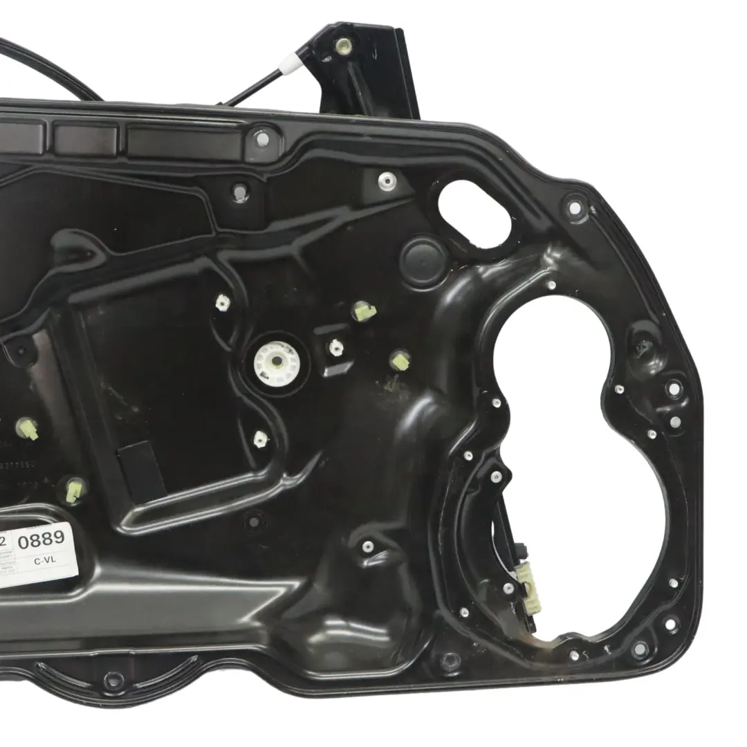 Podnośnik Regulator Szyby Lewy Przód 3AA837462C do Volkswagen Passat B7 o numerze 3AA837461C Volkswagen Passat B7 Podnośnik Regulator Szyby Lewy Przód 3AA837462C - SKU 3AA837461C - Numer Części 3AA837461C