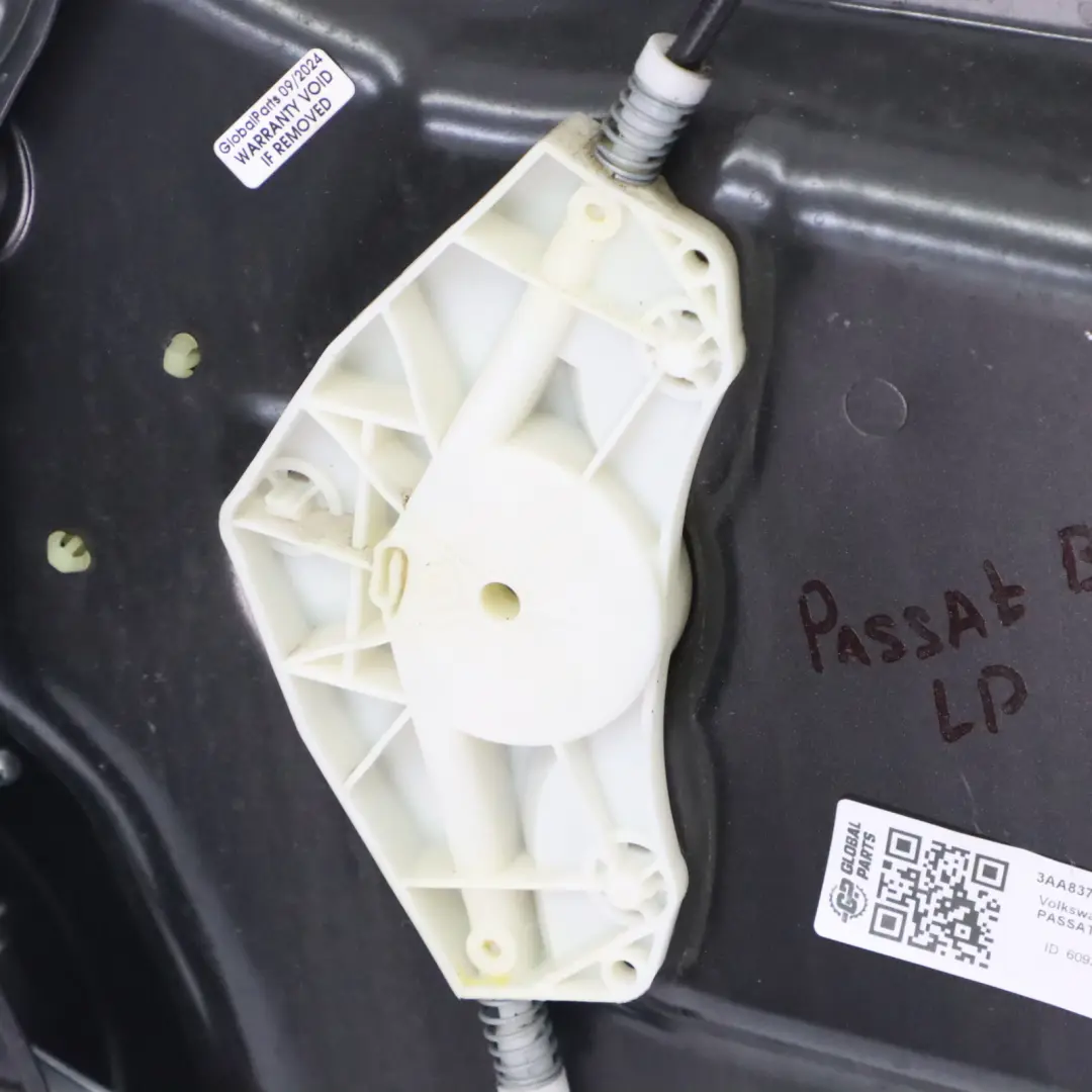 Volkswagen Passat B7 Alzacristalli Anteriori Sinistro Regolatore - SKU 3AA837461C - Numero di parte 3AA837461C