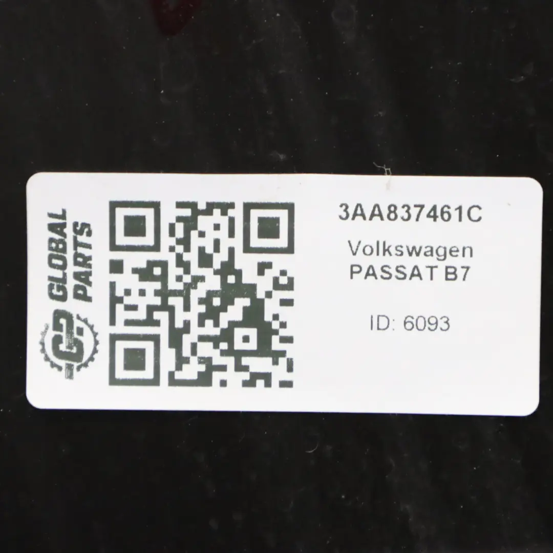 Volkswagen Passat B7 Alzacristalli Anteriori Sinistro Regolatore - SKU 3AA837461C - Numero di parte 3AA837461C