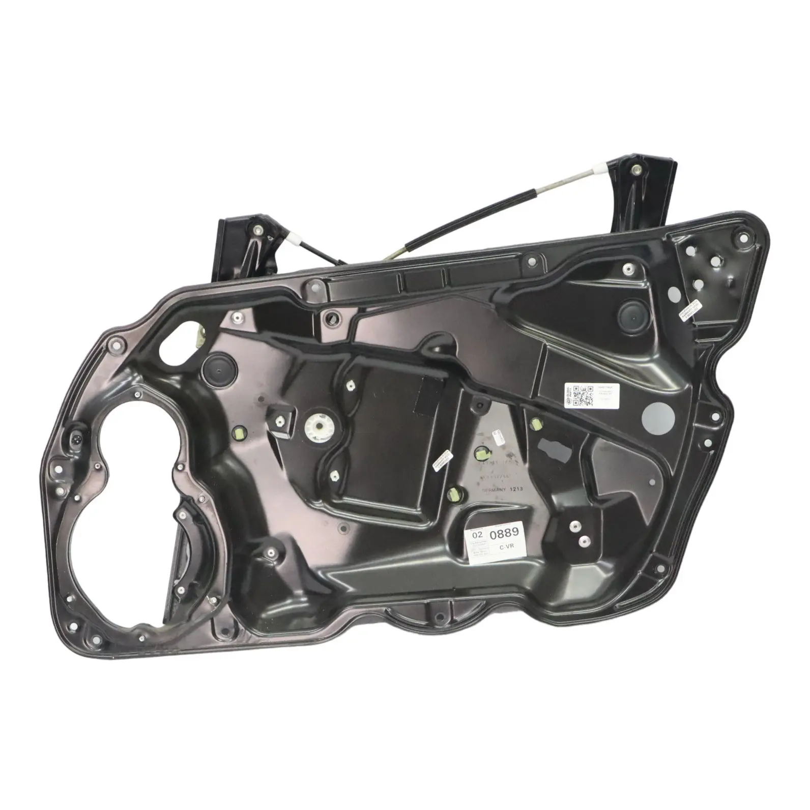 Volkswagen Passat B7 Elevalunas Delantero Derecho Motor Regulador 3AA837462C