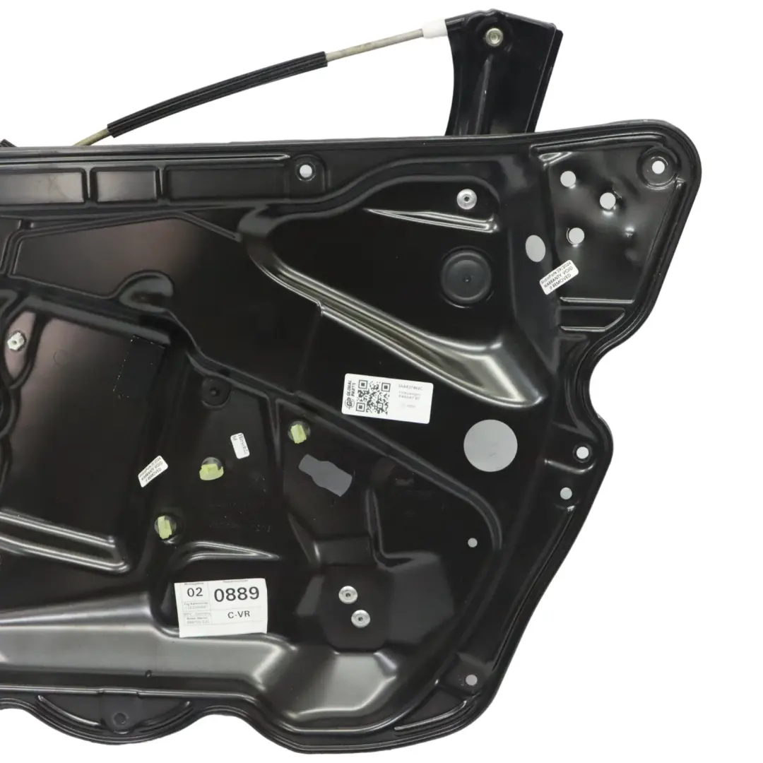 Volkswagen Passat B7 Alzacristalli Anteriore Destro Regolatore Motore - SKU 3AA837462C - Numero di parte 3AA837462C