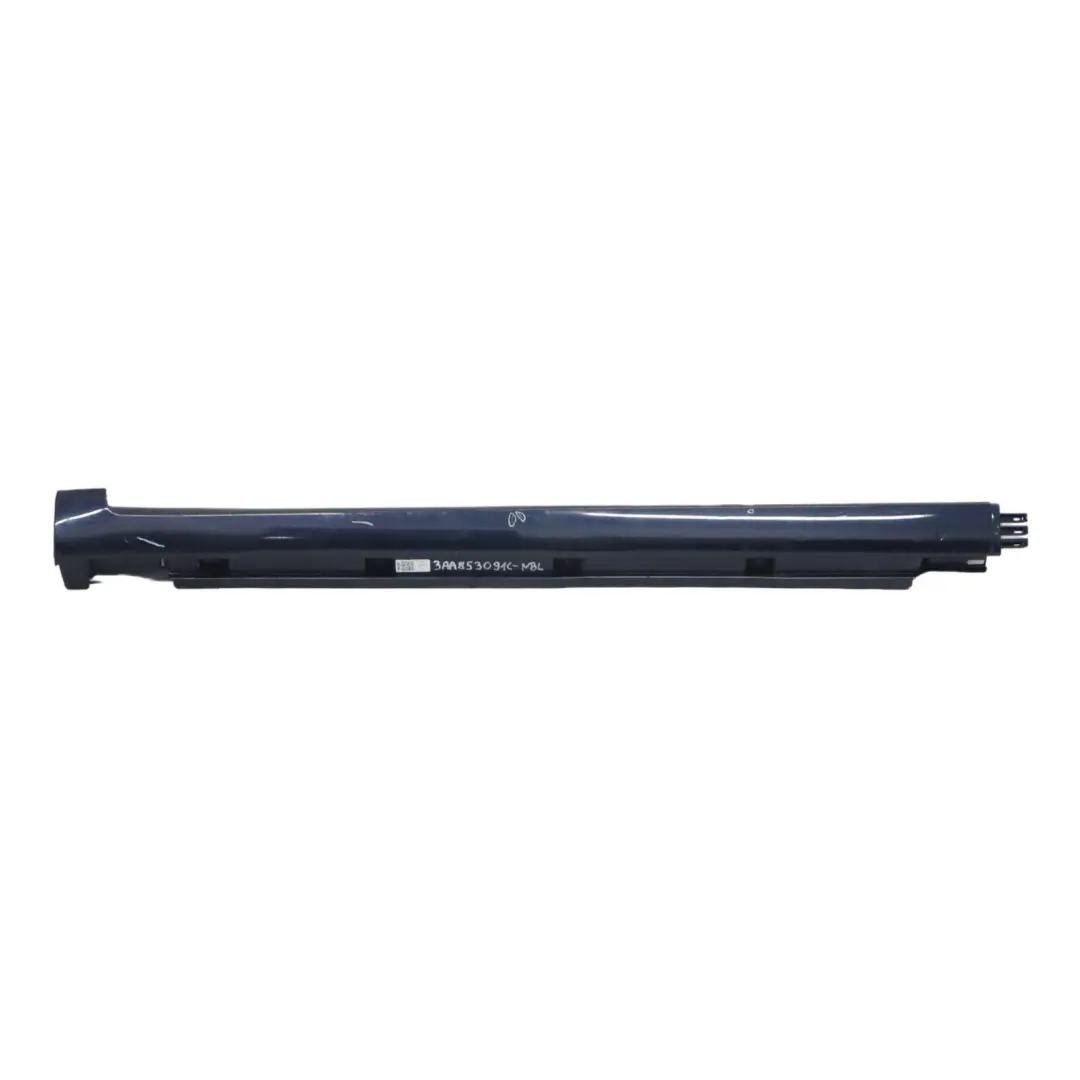 Volkswagen Passat B7 Seitenschweller Links Türschwellerabdeckung Nachtblau H5X - SKU 3AA853091C-NBL - Teilenummer 3AA853091C