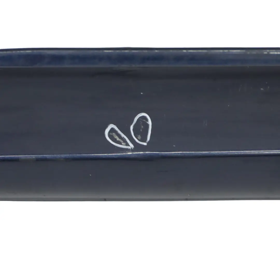 Volkswagen Passat B7 Seitenschweller Links Türschwellerabdeckung Nachtblau H5X - SKU 3AA853091C-NBL - Teilenummer 3AA853091C