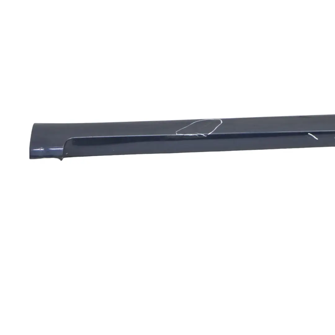 Volkswagen VW Passat B7 Faldón Lateral Derecho Cubre Umbral Night Blue - H5X - SKU 3AA853092C-NBL - Número de pieza 3AA853092C