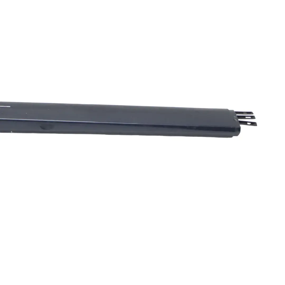 Volkswagen VW Passat B7 Faldón Lateral Derecho Cubre Umbral Night Blue - H5X - SKU 3AA853092C-NBL - Número de pieza 3AA853092C