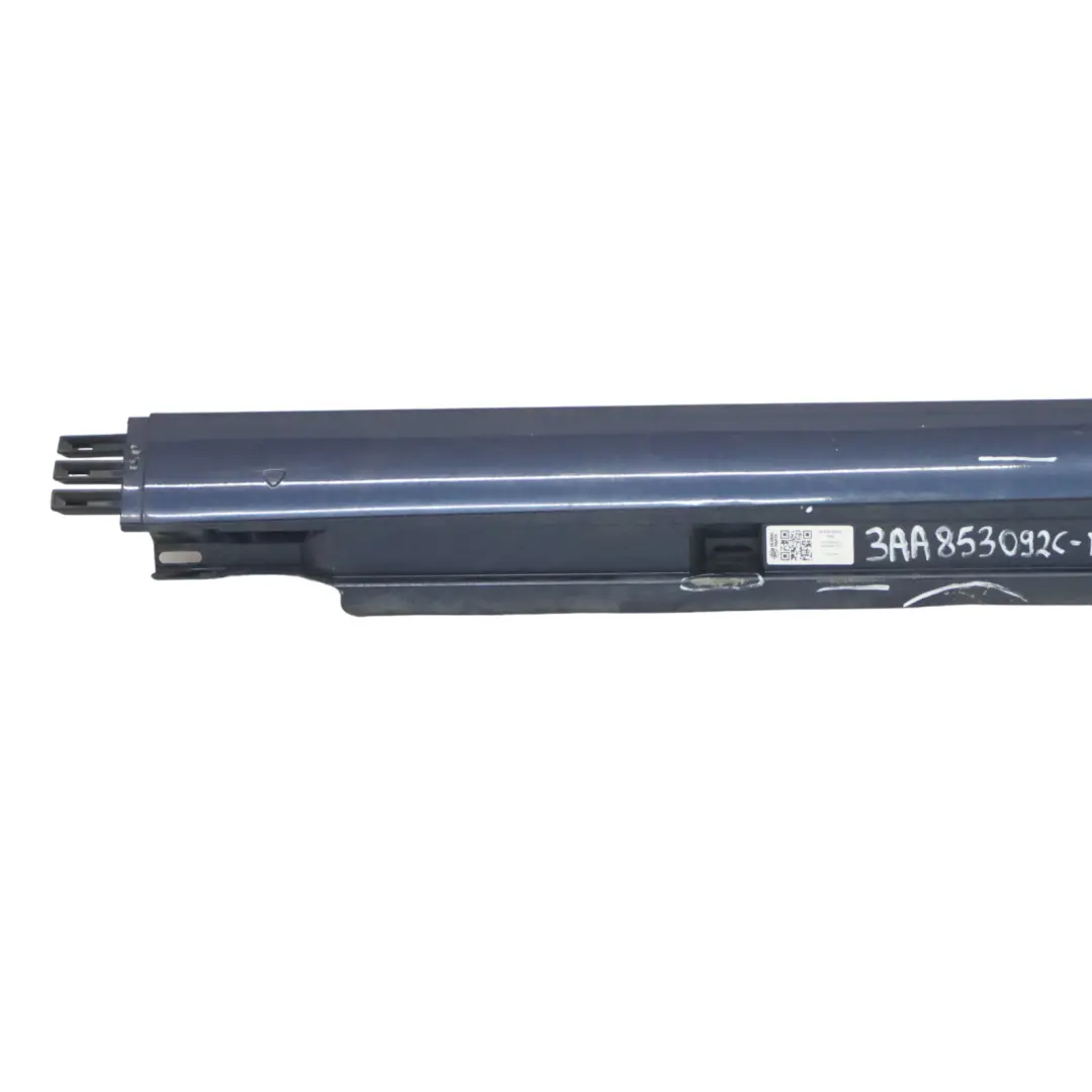 Volkswagen VW Passat B7 Side Skirt Right O/S Door Sill Cover Night Blue H5X - SKU 3AA853092C-NBL - Part number 3AA853092C