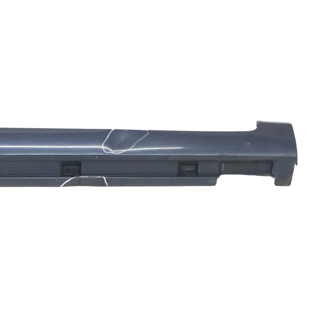 Volkswagen VW Passat B7 Cache Latérale Seuil de Porte Droit Night Blue H5X - SKU 3AA853092C-NBL - Numéro de pièce 3AA853092C