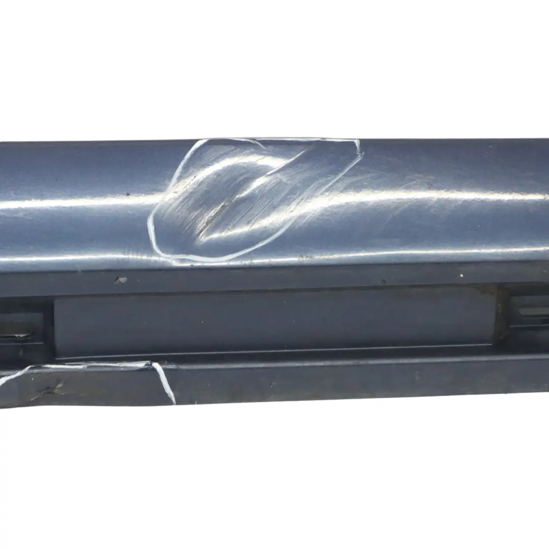 Volkswagen VW Passat B7 Faldón Lateral Derecho Cubre Umbral Night Blue - H5X - SKU 3AA853092C-NBL - Número de pieza 3AA853092C